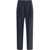 Brunello Cucinelli Virgin wool Trousers BLU