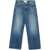 MOTHER DENIM Dodger cropped Jeans GREEN THUMB