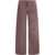 Magda Butrym Low waist wide leg Jeans BROWN