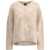 Giorgio Armani V-neck cashmere and alpaca blend Sweater PURE CASHMERE