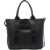 Hogan "Script" Shopping Bag BLACK