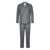 Franzese Collection Franzese Napoli Stefano De Martino Model Suit GREY