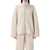 REMAIN BIRGER CHRISTENSEN Remain Birger Christensen Soft Zipped Jacket TOFU BEIGE