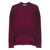 THE ATTICO The Attico Wool Cashmere Sweater Red