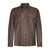 Franzese Collection Franzese Napoli Gianni Agnelli Model Shirt BROWN