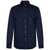 Franzese Collection Franzese Napoli Gianni Agnelli Model Shirt BLUE