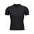 Alexander Wang Alexander Wang Ss Rashguard Top W/Mock Neck Black