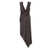 THE ATTICO The Attico Midi Dress With Twisted Detail BROWN