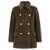 Tagliatore Tagliatore 'Blanche' Coat GREEN