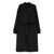 Liu Jo Liu Jo Long Coat With Fringes Black