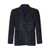 Franzese Collection Franzese Napoli Gianni Agnelli Model Blazer BLUE