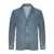 Franzese Collection Franzese Napoli Gianni Agnelli Model Blazer CLEAR BLUE