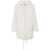 Herno Herno Stretch Maxi Bomber Clothing WHITE