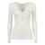 Elisabetta Franchi Elisabetta Franchi Girocoll WHITE