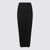 Rick Owens Rick Owens Black Wool Skirt Black
