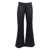 7 For All Mankind SPENCER FLARE Blackcat Black  