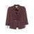 Elisabetta Franchi WOMEN'S JACKET Bordeaux