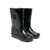 Moncler PETIT KICKS STREAM RAIN BOOTS Black  