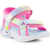 SKECHERS S-Lights Unicorn Dreams Sandal-Majestic Bliss Pink/Multi Pink