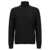 Zanone Zanone Wool Turtleneck Sweater Black