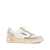AUTRY Autry 'Medalist Super Vintage' Sneakers BIANCO E ARGENTO