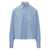 Brunello Cucinelli Brunello Cucinelli Brunello Cucinelli Cropped Shirt BLUE