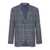 Brunello Cucinelli Brunello Cucinelli 'Cavallo' Blazer BLUE