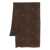 UMA WANG Uma Wang "Frederick D2" Scarf Accessories BROWN