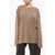 BY MALENE BIRGER Loose Fit Fayeh Ls Crew-Neck Sweater Brown