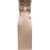 Dolce & Gabbana Stretch Satin Midi Dress BEIGE