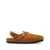 Birkenstock Birkenstock Tokio Shearling Suede Slippers Brown