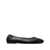 Tory Burch Tory Burch 'New Logo' Ballet Flats Black