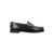 Sebago Sebago Classic Dan Brushed Leather Loafers Black