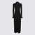 Self-Portrait Self-Portrait Black Viscose Maxi Dress Black