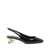 Dolce & Gabbana Dolce & Gabbana Patent Leather Slingback Black