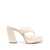 GIA BORGHINI Gia Borghini Patent Sandal Beige
