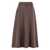 Brunello Cucinelli Brunello Cucinelli Brunello Cucinelli Flared Midi Skirt BROWN