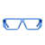 Vava Eyewear Vava Eyewear Bl0030 Black Label Eyeglasses Blue