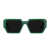 Vava Eyewear Vava Eyewear Wl0065 White Label Sunglasses GREEN
