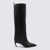 THE ATTICO The Attico Black Leather Boots Black