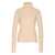 UMA WANG Uma Wang Ribbed Cashmere Turtleneck Sweater Beige