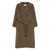 The Dynamis Studio The Dynamis Studio Coats BROWN