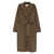 The Dynamis Studio The Dynamis Studio Coats BROWN