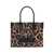 Balmain Balmain B-Army 36 Canvas Tote Bag With Leopard Print Multicolor