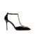 Balmain Balmain Sync Patent Leather Pump Black