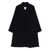 Isabel Marant Isabel Marant Elise Wool Double-Breasted Coat Black