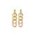Elisabetta Franchi Elisabetta Franchi Earrings GOLD