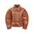 THE ANDAMANE The Andamane Leather-Effect Jacket With Belt The Andaman ORANGE