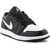 Nike Air Jordan 1 LOW Black/Summit White/Noir/Blanc Sommet Black
