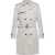 Burberry Long Trench Coat GREY
